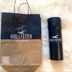 Brand New Hollister Travel Mug Cup
